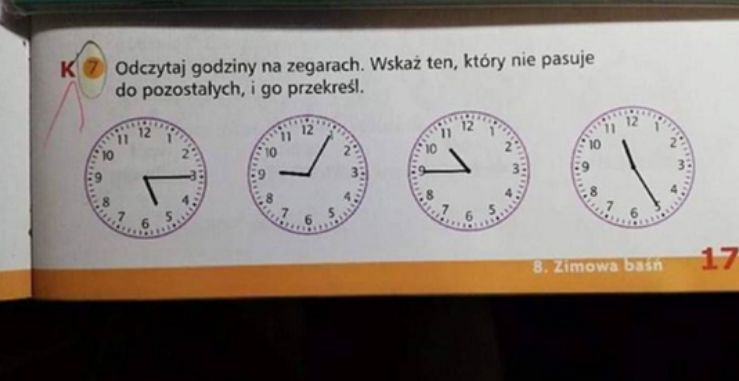 Zadanie matematyczne