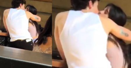 Camila Cabello i Shawn Mendes NIEZDARNIE CAŁUJĄ SIĘ w kawiarni. Fani: "Niesmaczne!"