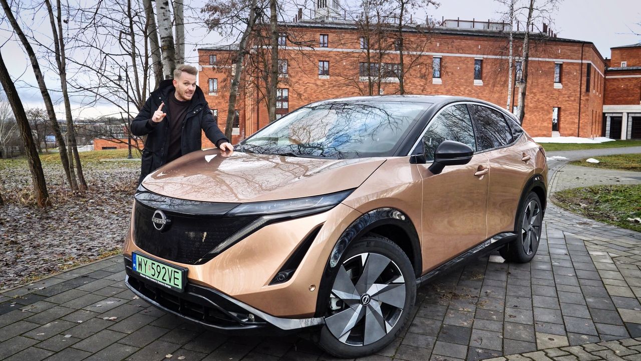 Test: Nissan Ariya – niby wszystko super, ale...