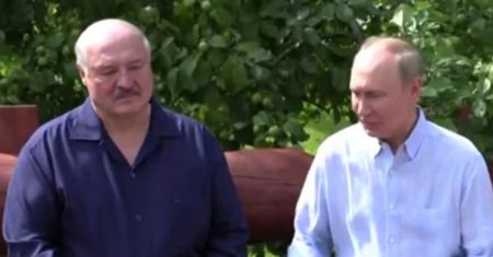"To nasze". Putin natychmiast upomniał Łukaszenkę