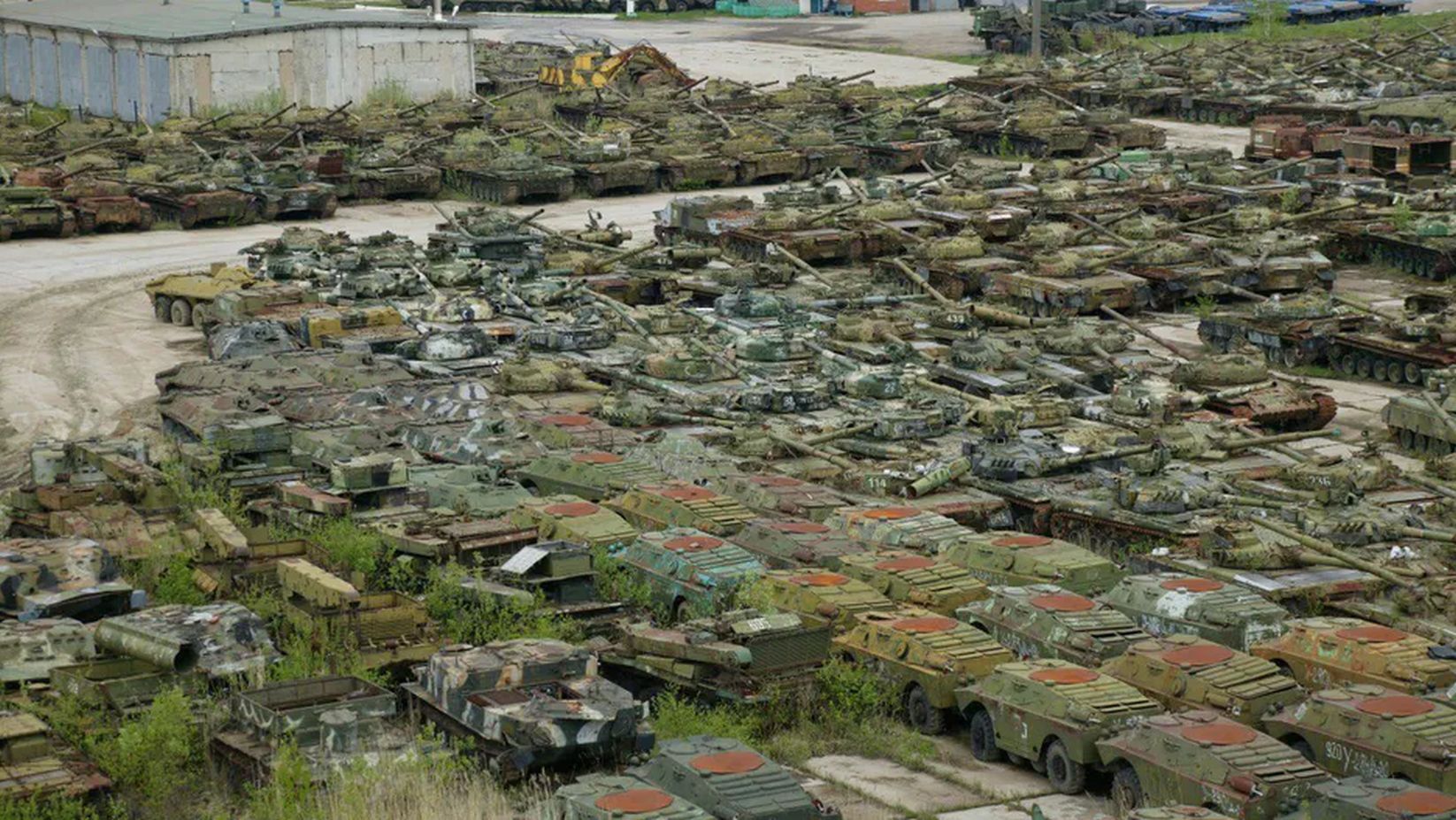 Rosjanie przeszukują złomowiska. Ukraińcy dobrze wiedzą, czego szukają