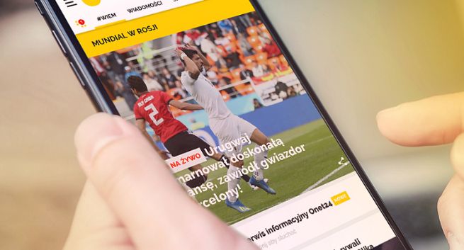 Onet na mundial: chatbot dla użytkowników Messengera