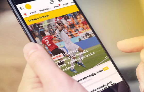 Onet na mundial: chatbot dla użytkowników Messengera