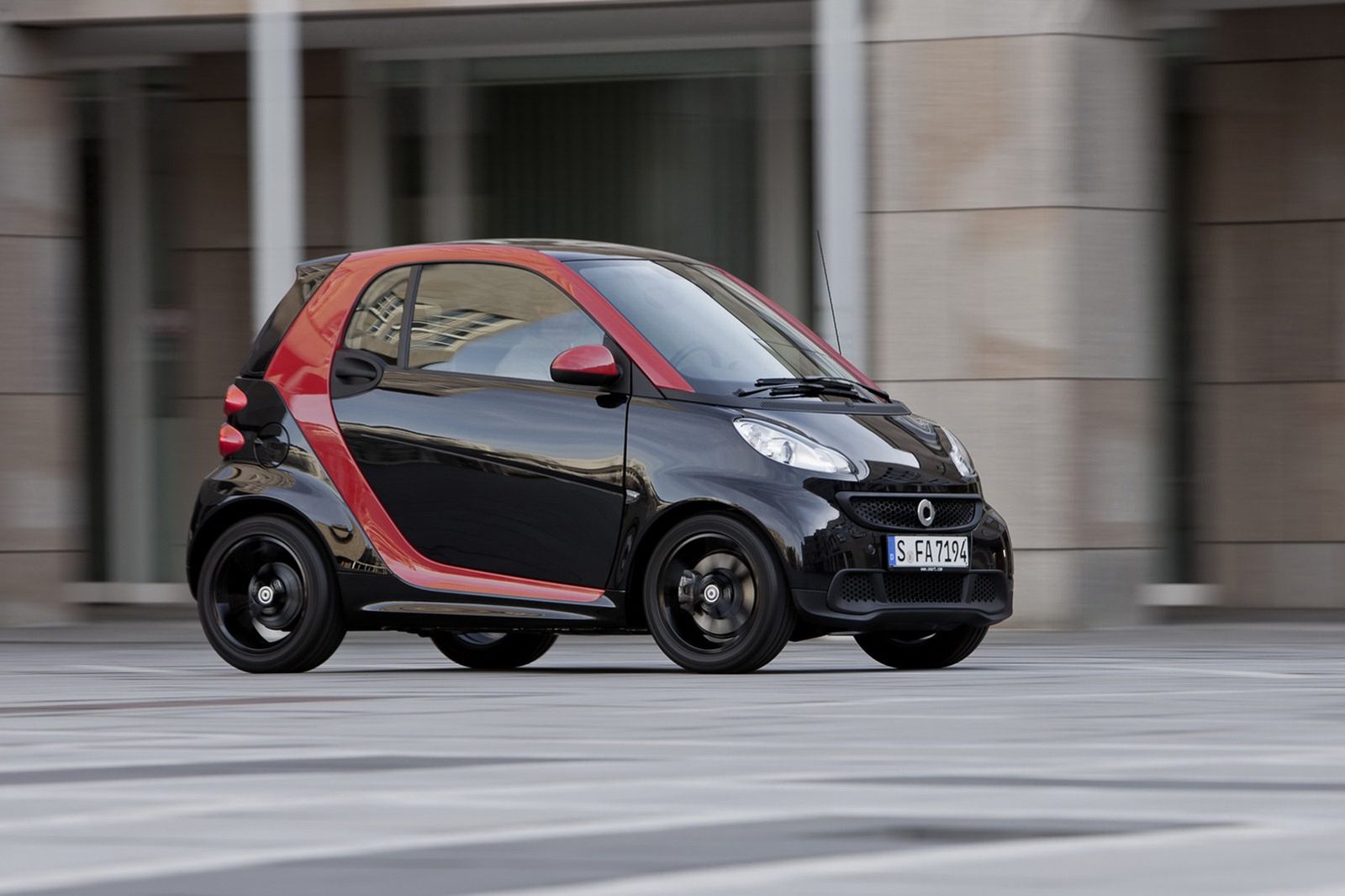Smart Fortwo Sharpred Edition