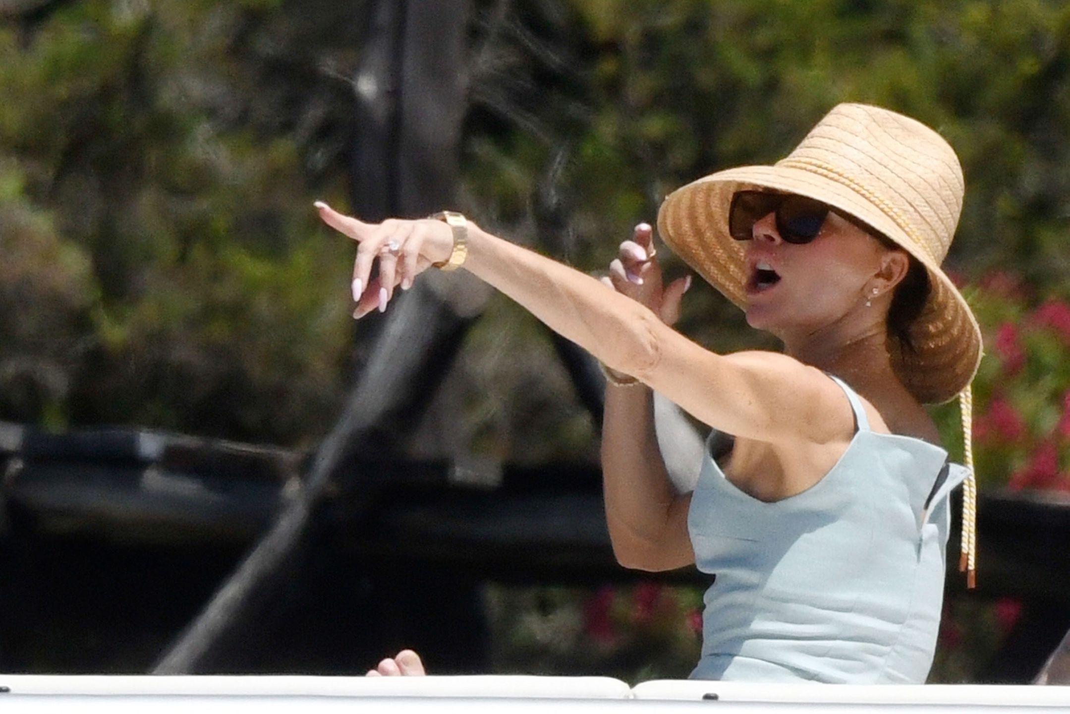 Victoria i David Beckhamowie wypoczywają na jachcie