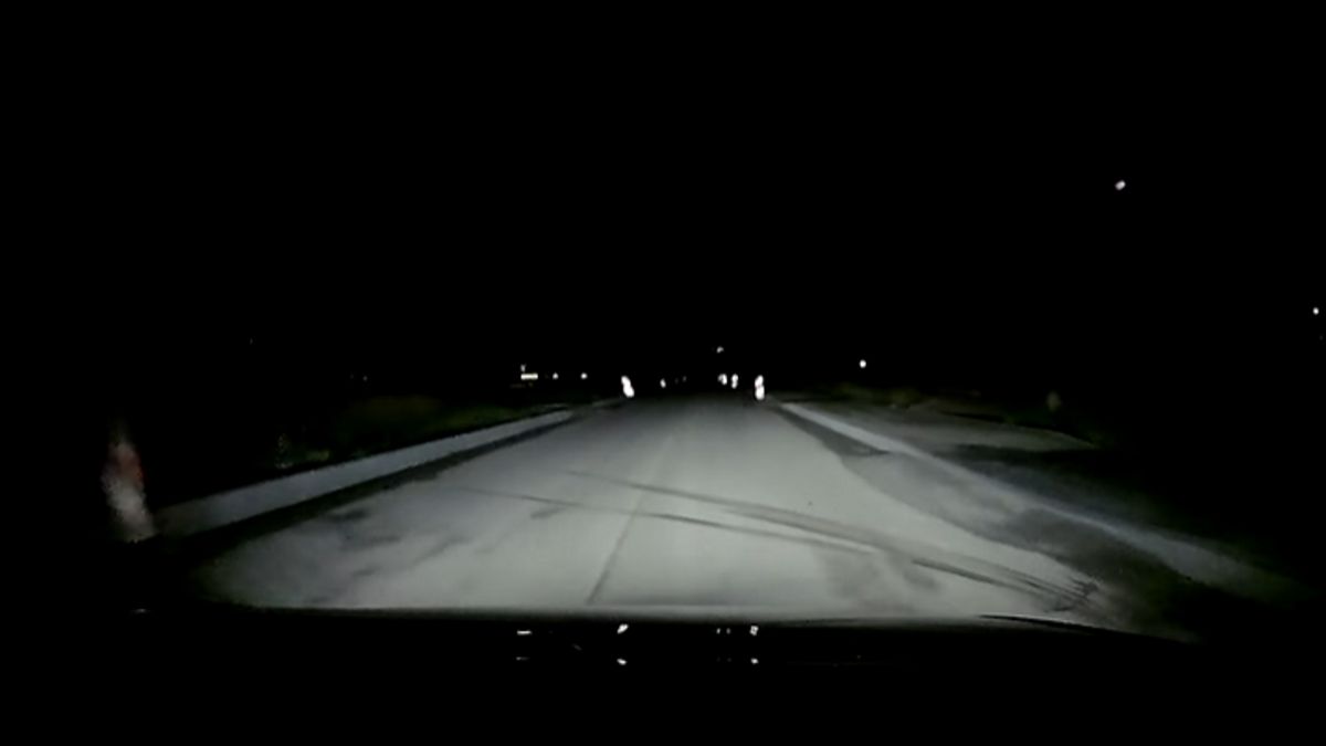 Kierowca nie miał szans zahamować
