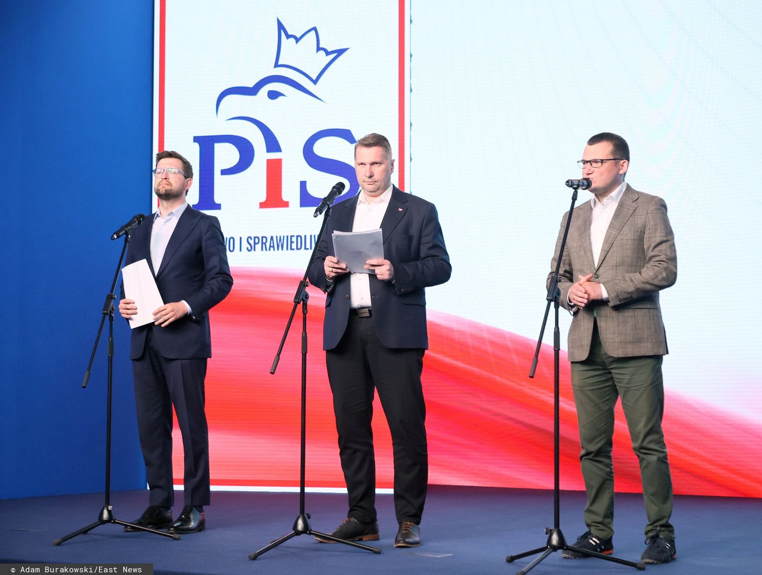 Sprawa mieszkania Nawrockiego. Urząd zajmie się posłami PiS