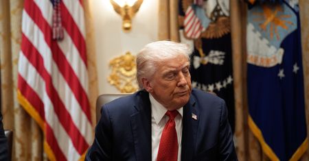"Też cię nie lubię". Niezręcznie na spotkaniu z Trumpem