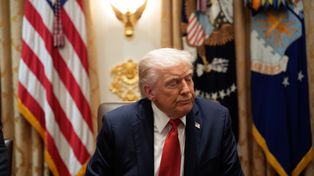 "Też cię nie lubię". Niezręcznie na spotkaniu z Trumpem