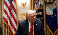 "Też cię nie lubię". Niezręcznie na spotkaniu z Trumpem