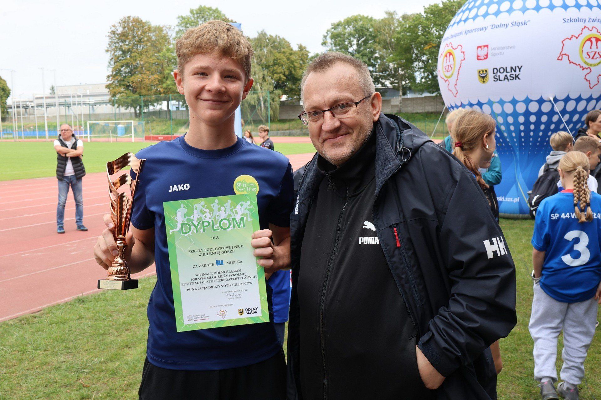 Inauguracja sportowego roku szkolnego 2025/2026. Jelenia Góra