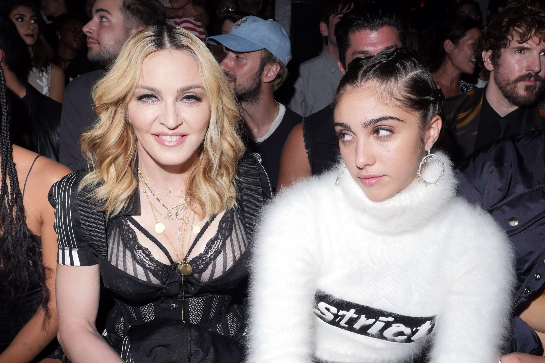 Madonna i Lourdes Leon