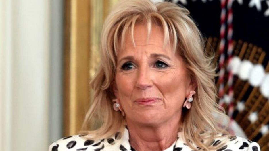 Symboliczny gest Jill Biden 