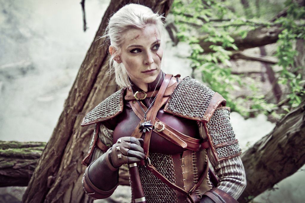 Wiedźmin 3 jakiego nie znacie: poznajcie wiedźminkę Geraltinę. Ten cosplay robi wrażenie! 3