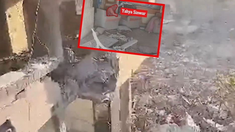 Ostatnie chwile lidera Hamasu