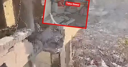 Izrael opublikował nagranie. Ostatnie chwile Sinwara