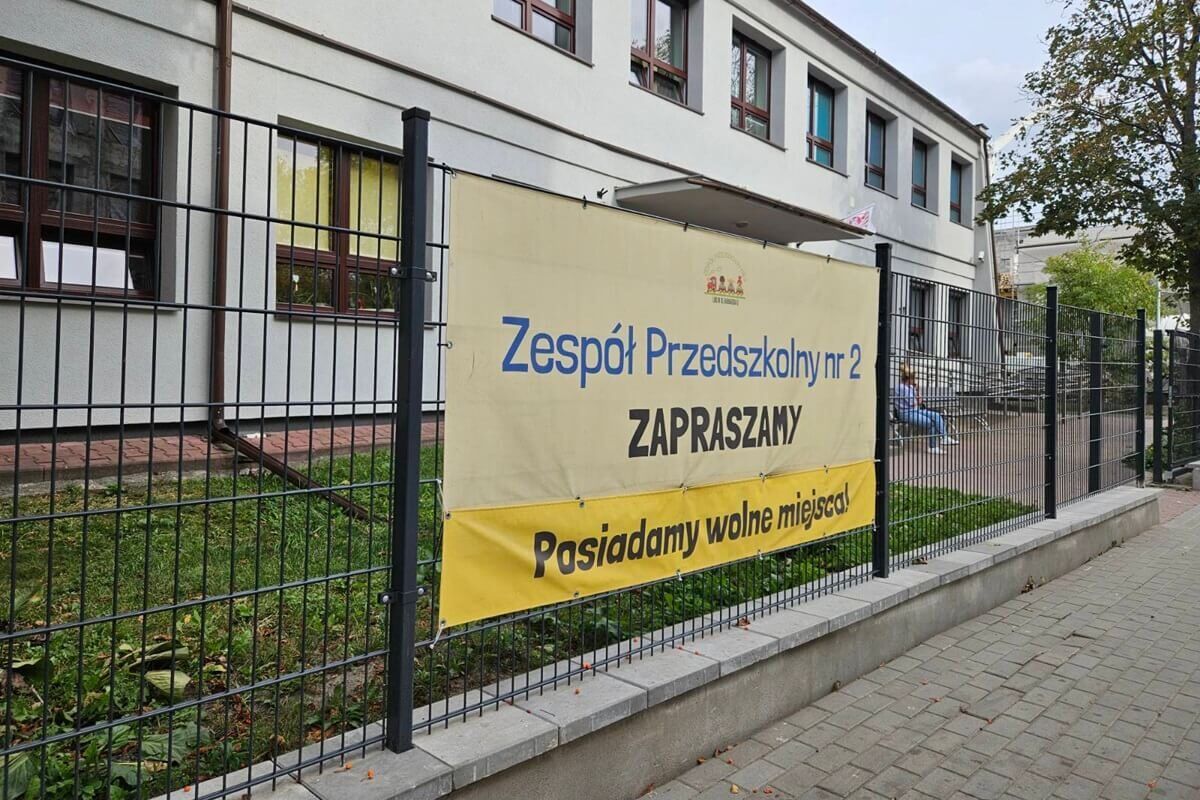 Zespół Przedszkolny nr 2 przy ul. Farbiarskiej w Lublinie