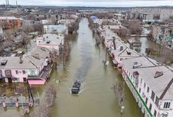 Jak doszlo do rekordowej powodzi w Rosji? "Sytuacja jest niezwykła"