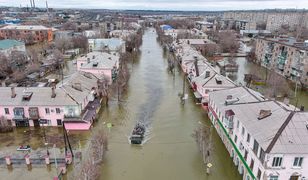 "Niezwykła" sytuacja w Rosji. Jak doszło do rekordowej powodzi?