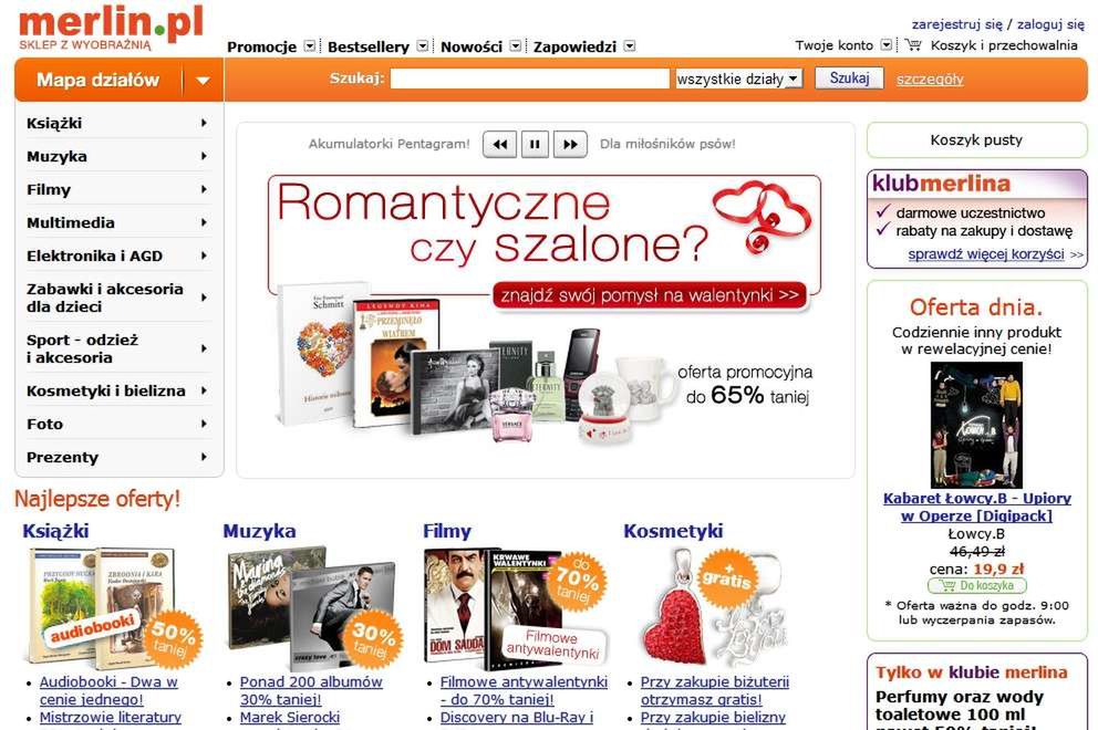 Połączenie Empiku i Merlina zablokowane. Co dalej z megafuzją w polskiej Sieci? 2