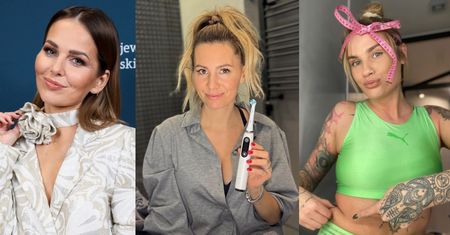 Prezenterki Polsatu bez makijażu: Marcelina Zawadzka, Paulina Sykut-Jeżyna, Karolina Gilon (ZDJĘCIA)