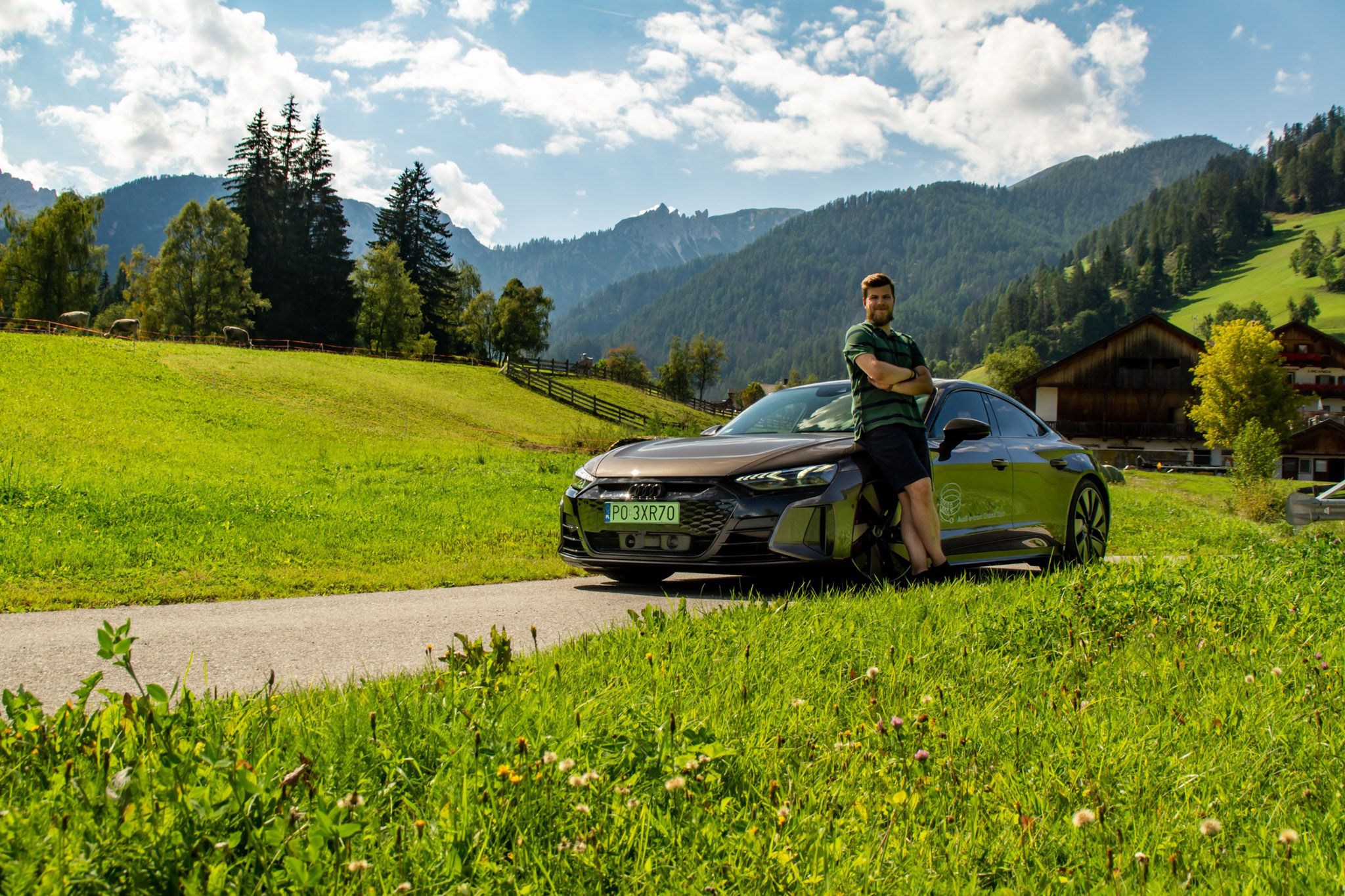 Audi e-tron Grand Tour