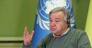 Antonio Guterres martwi się wojną w Ukrainie. Ostrzeżenie szefa ONZ