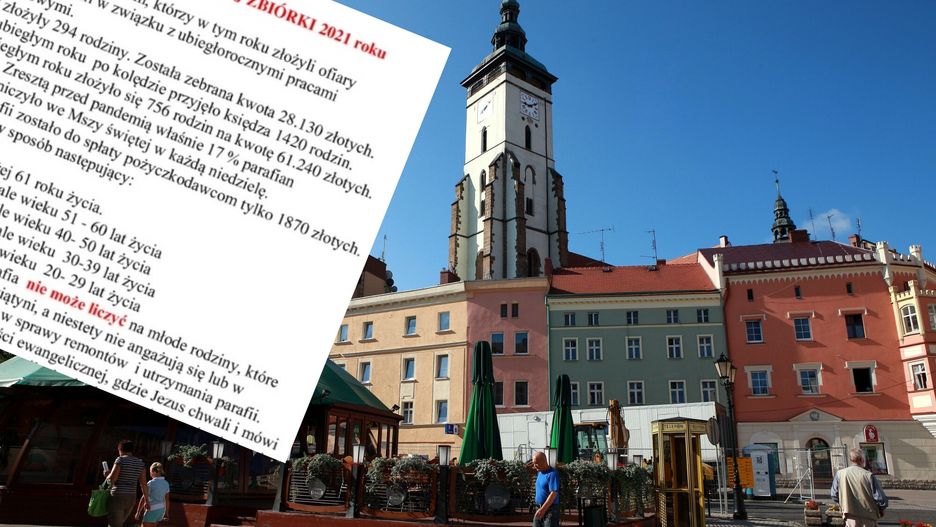 Złotoryja. Parafia pokazała rozliczenie ze zbiórki. "Nie może liczyć na młode rodziny" (East News)