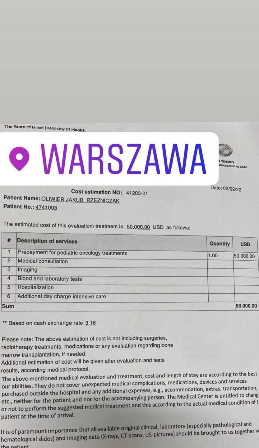 Dokumentacja udostępniona przez Magdalenę Stępień