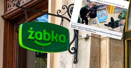 Brutalny atak w Żabce. Poszło o energetyki