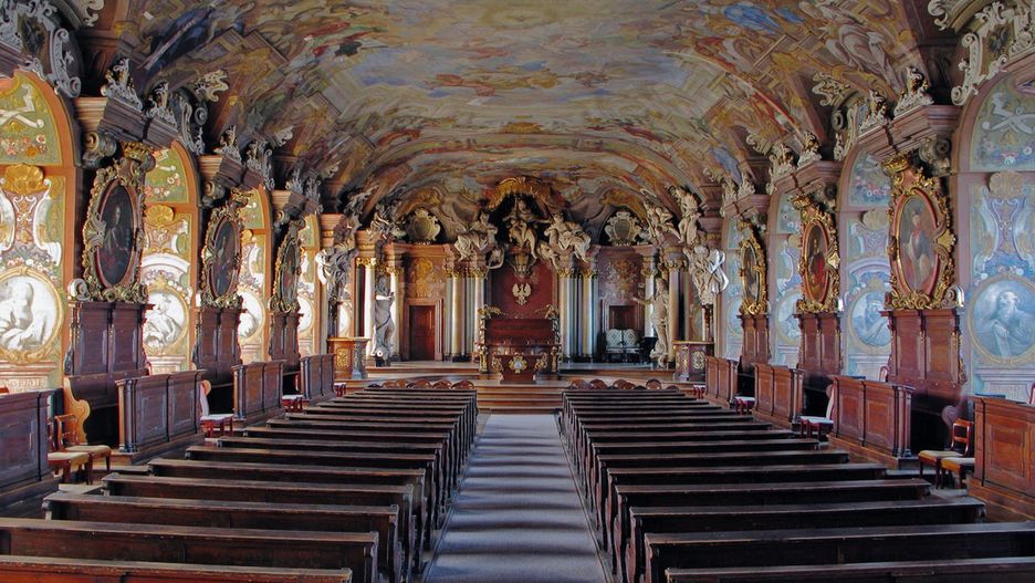 Wrocław. Aula Leopoldyńska zamknięta. Ruszył remont
