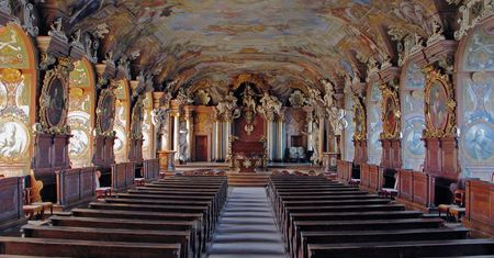Wrocław. Aula Leopoldyńska zamknięta. Trwa renowacja