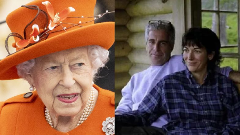 Jeffrey Epstein wypoczywał w posiadłości Elżbiety II