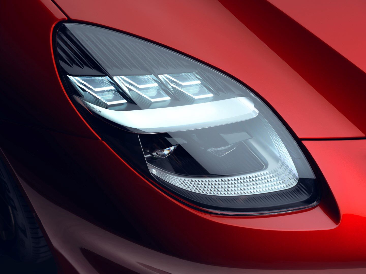 Nowy Aston Martin Vanquish
