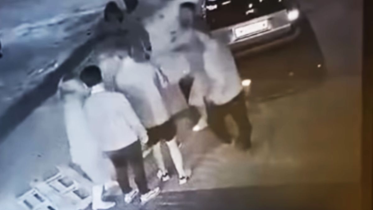 Do ataku doszło przed sklepem we wrześniu 2020 roku