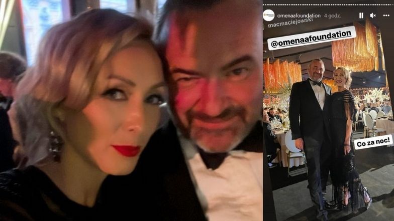 Gwiazdy na gali charytatywnej Omenaa Foundation