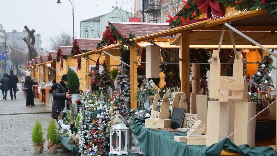 Już jest. Zduńskowolski Jarmark Bożonarodzeniowy z mnóstwem atrakcji