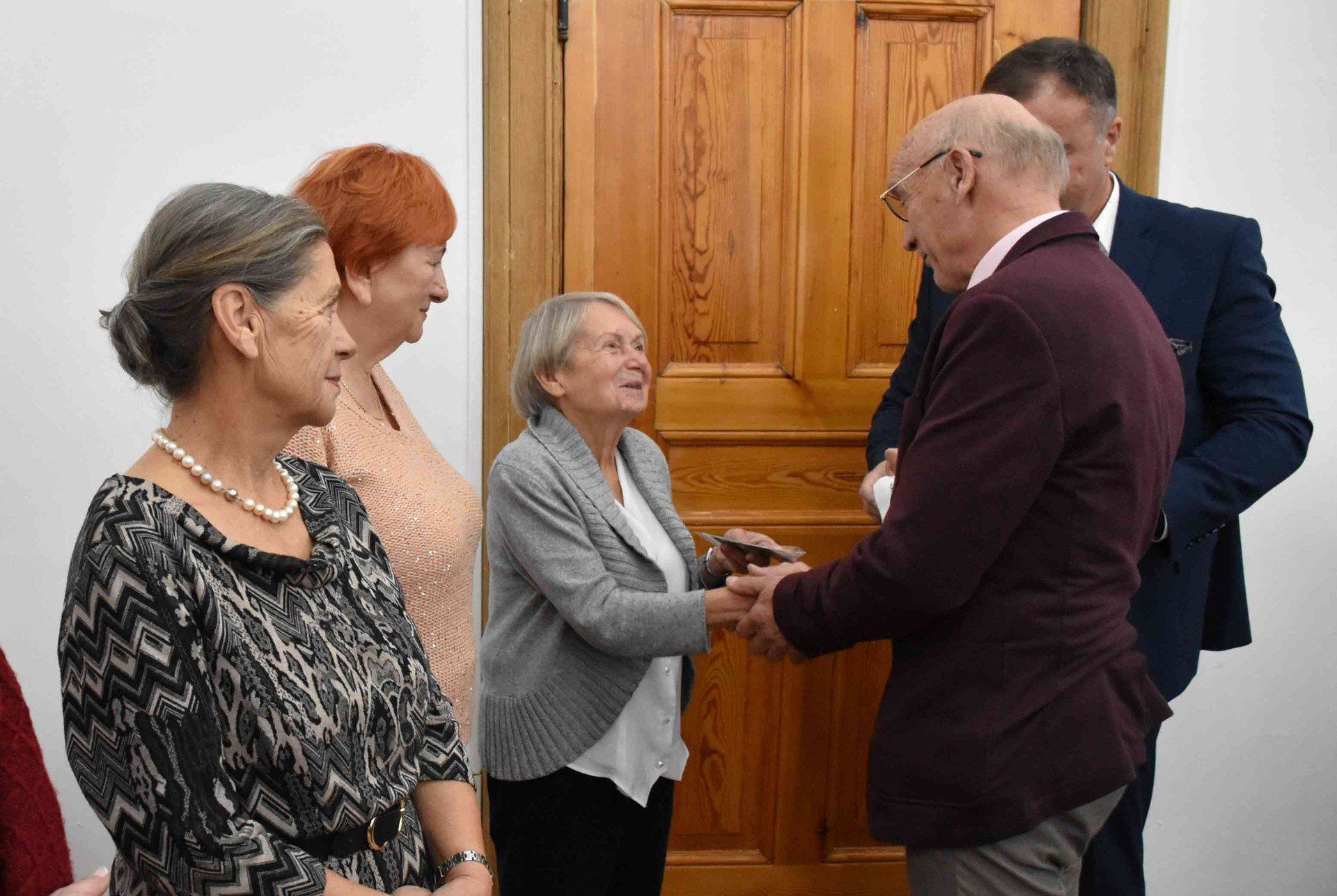 Turystyczne spotkanie w pałacu w Kobylnikach z PTTK Kruszwica