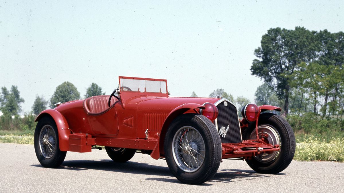 Alfa Romeo 8C model Le Mans (1931)