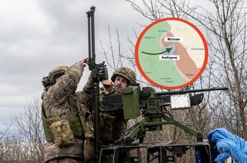 "Oczyścili obszar". Ukraina odparła Rosjan w obwodzie charkowskim