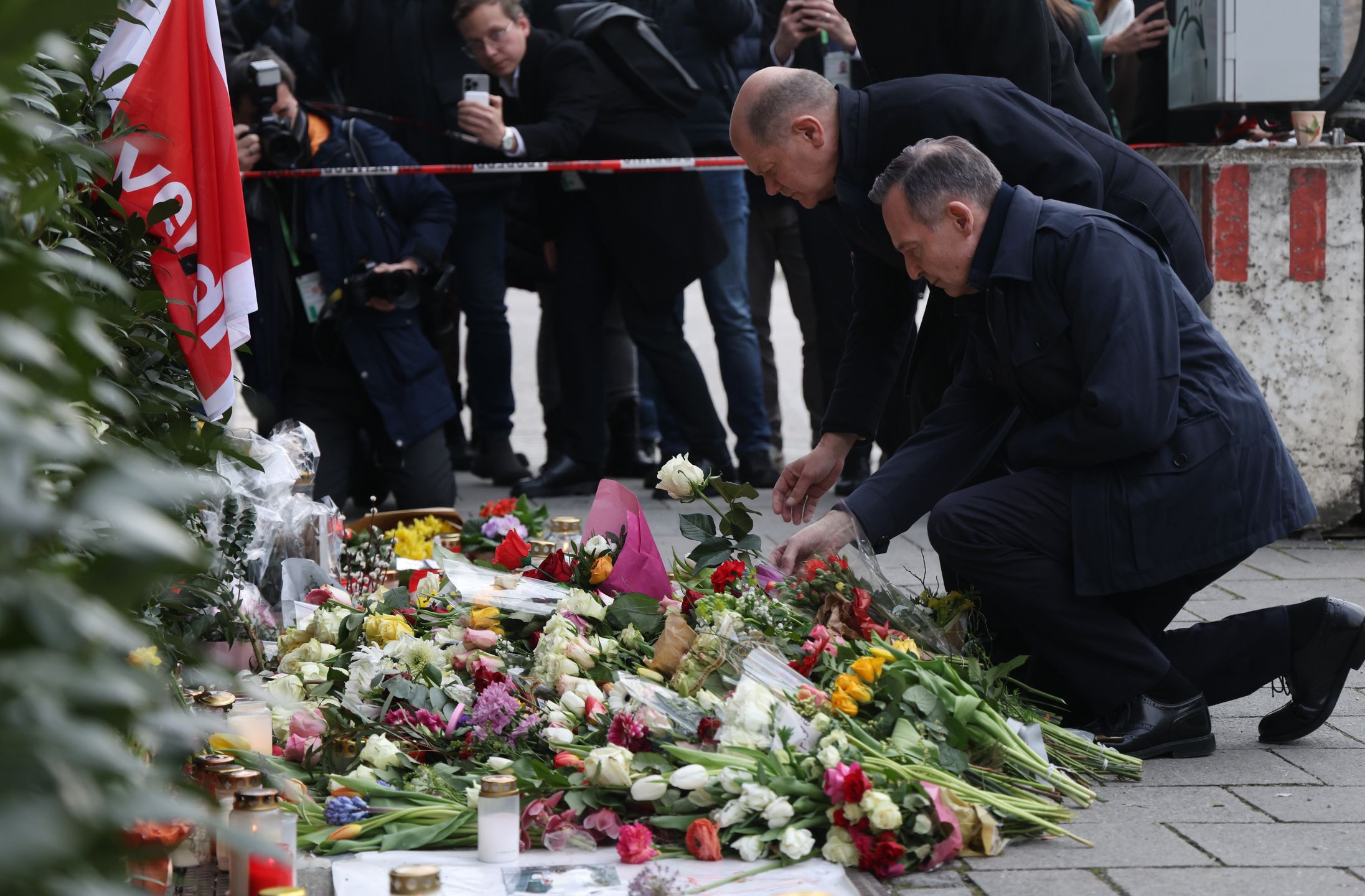 Kanclerz Niemiec Olaf Scholz