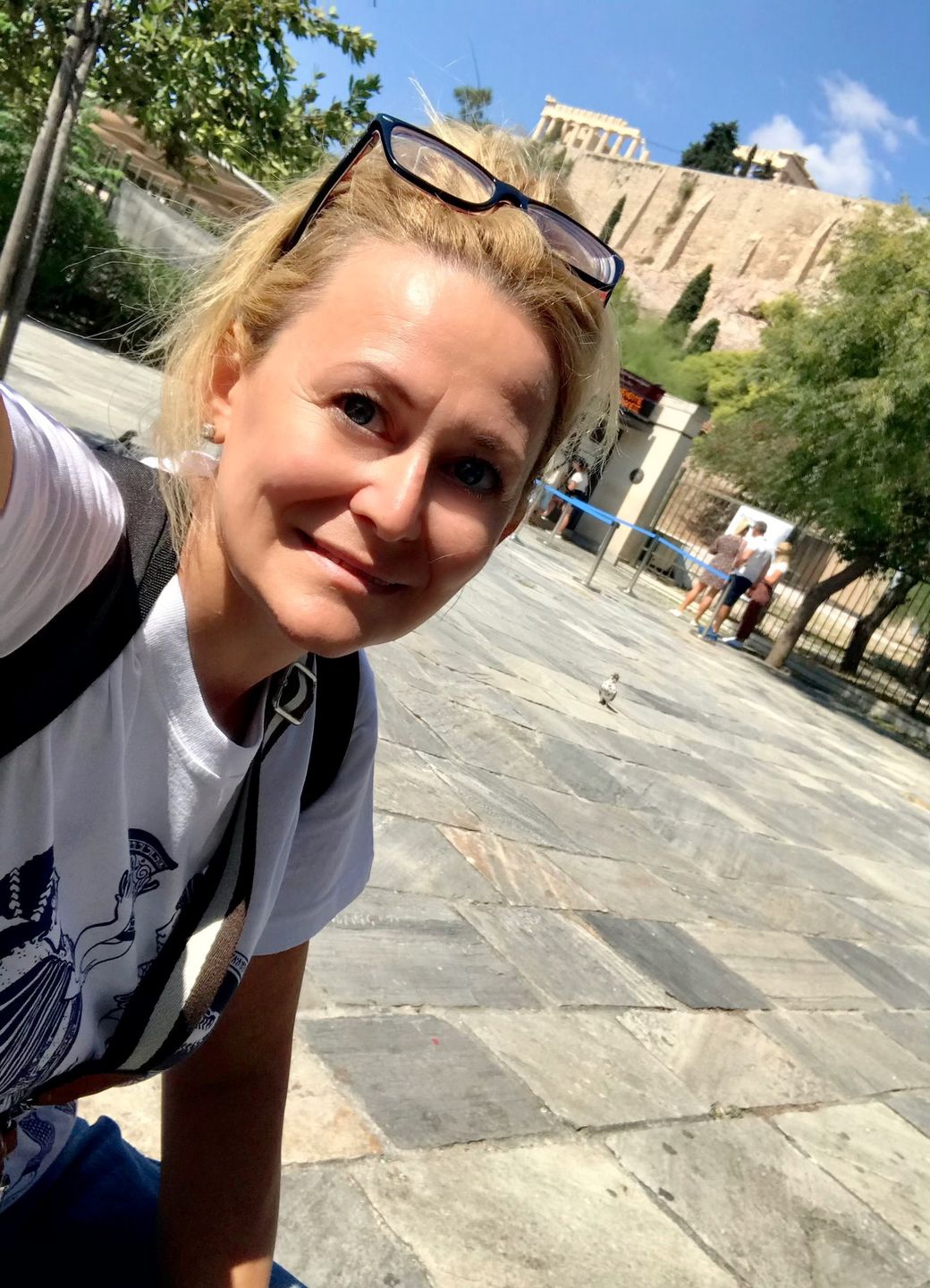 Pani Renata mieszka w Grecji od 25 lat