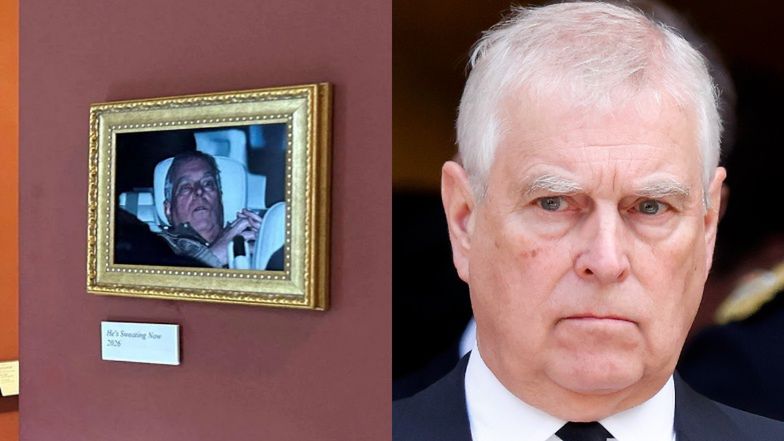 Zdjęcie Andrzeja w Luwrze