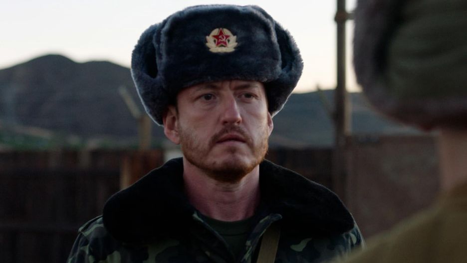 Harasimowicz w filmie "Karaganda"