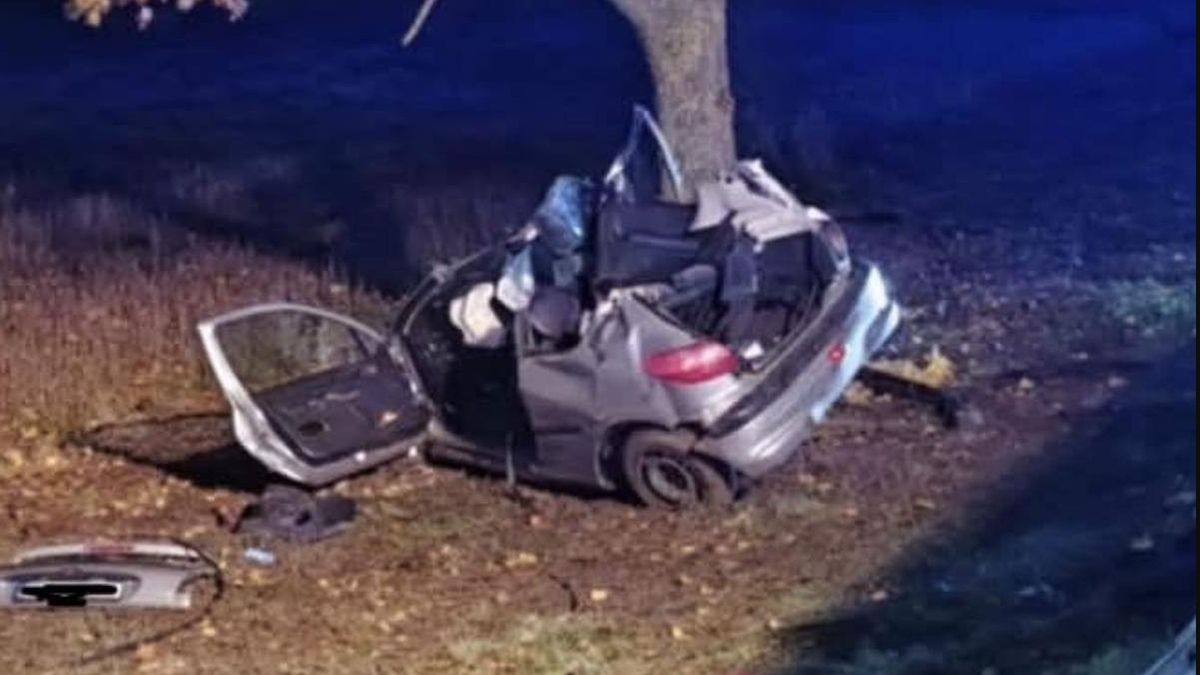 Tragiczny finał wypadku. Zginął kierowca osobówki