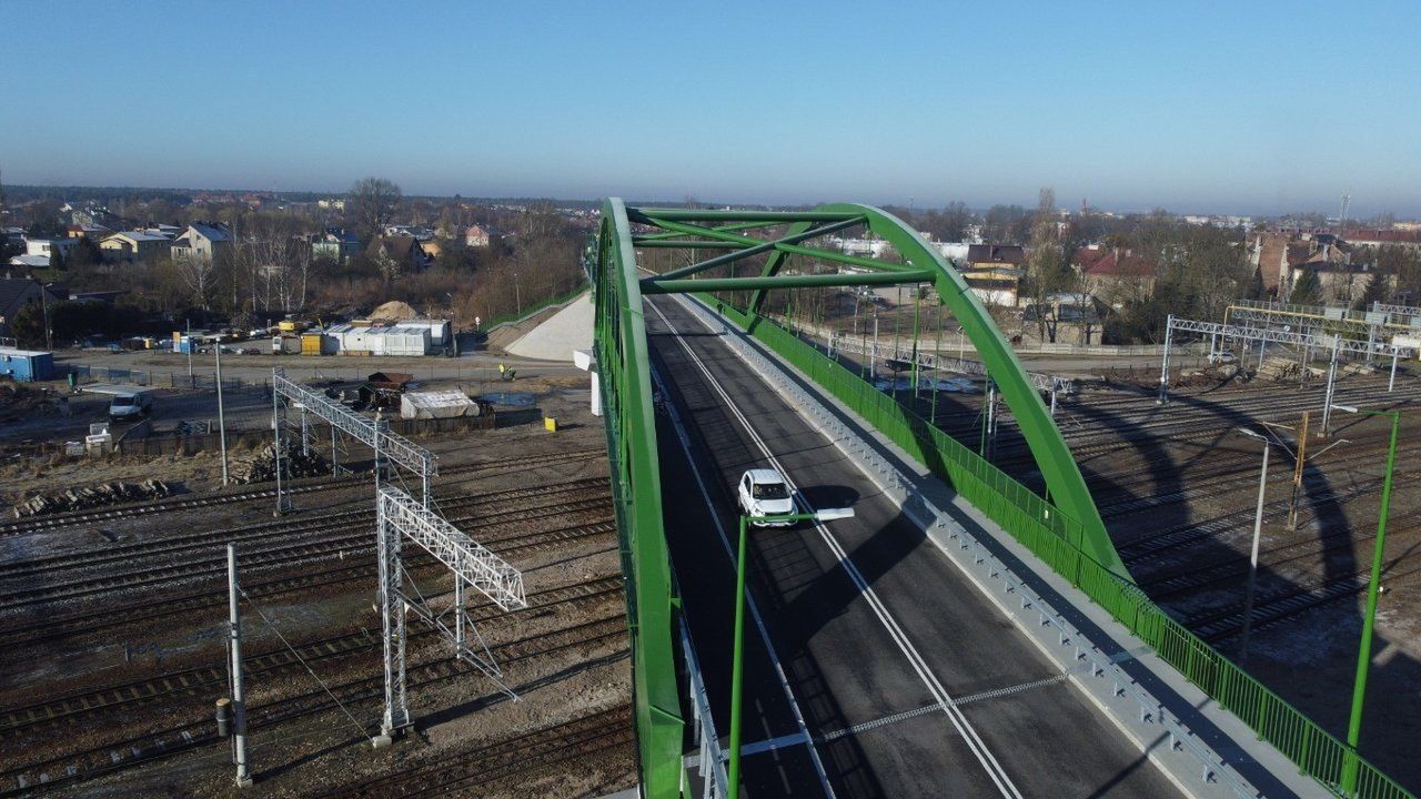 Lubliniec planuje iluminację nowego wiaduktu. Trwa przetarg na zaprojektowanie i montaż oświetlenia
