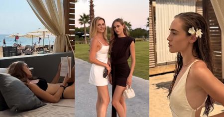 Wakacyjna SIELANKA Anastazji Kuś trwa w najlepsze: sesja w bikini, książka i piękna mama u boku (ZDJĘCIA)