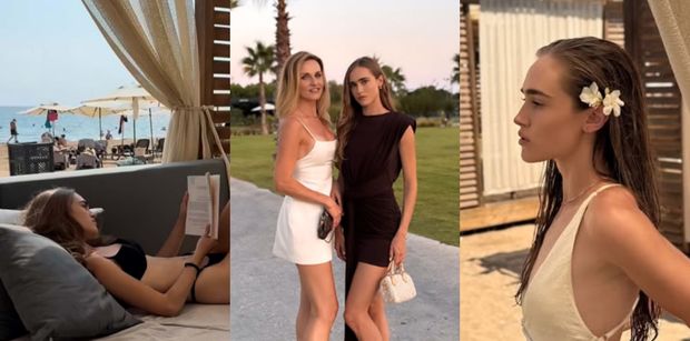 Wakacyjna SIELANKA Anastazji Kuś trwa w najlepsze: sesja w bikini, książka i piękna mama u boku (ZDJĘCIA)