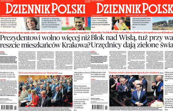 Czworo dziennikarzy pożegnało się z „Dziennikiem Polskim”. „Zwyczajne ruchy kadrowe”