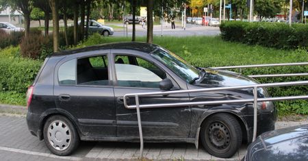 Tak zakończył podróż. Kierowca był pod wpływem narkotyków